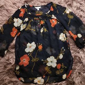 Lauren Conrad tunic blouse